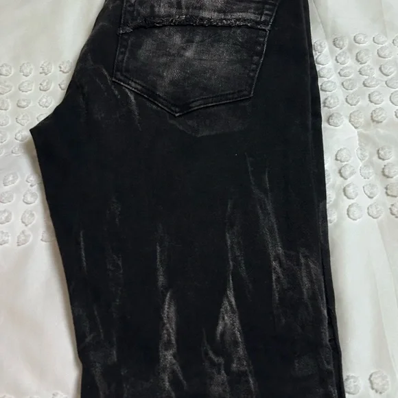 Wornstar HeadHunter Black Denim Jeans - Picture 3 of 8